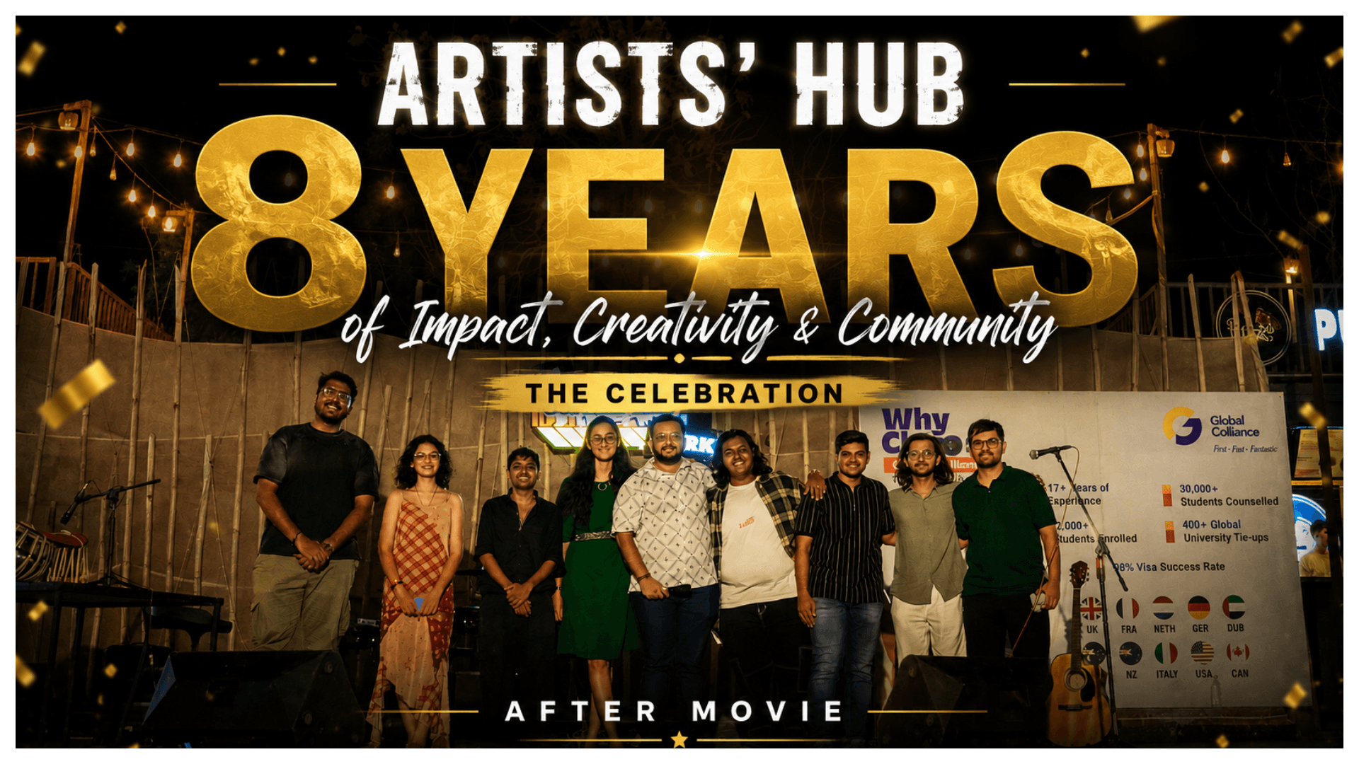 8th Year Anniversary